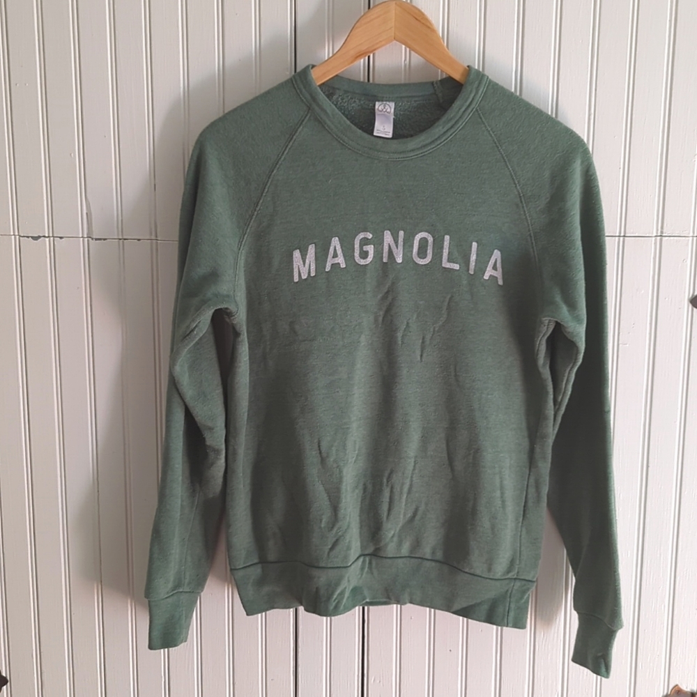 Joanna Gaines Magnolia sweatshirt